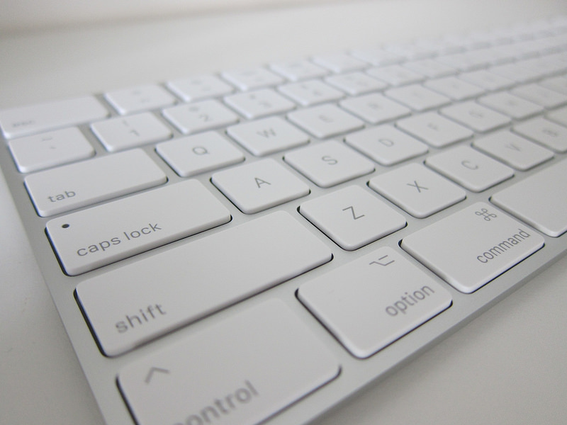 Bàn phím không dây Apple Magic Keyboard có thể tương thích với nhiều thiết bị 