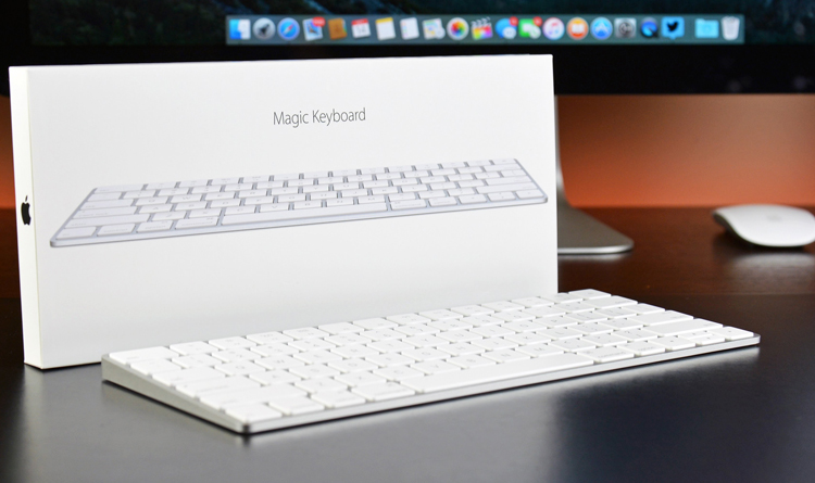 Bàn phím không dây Apple Magic Keyboard