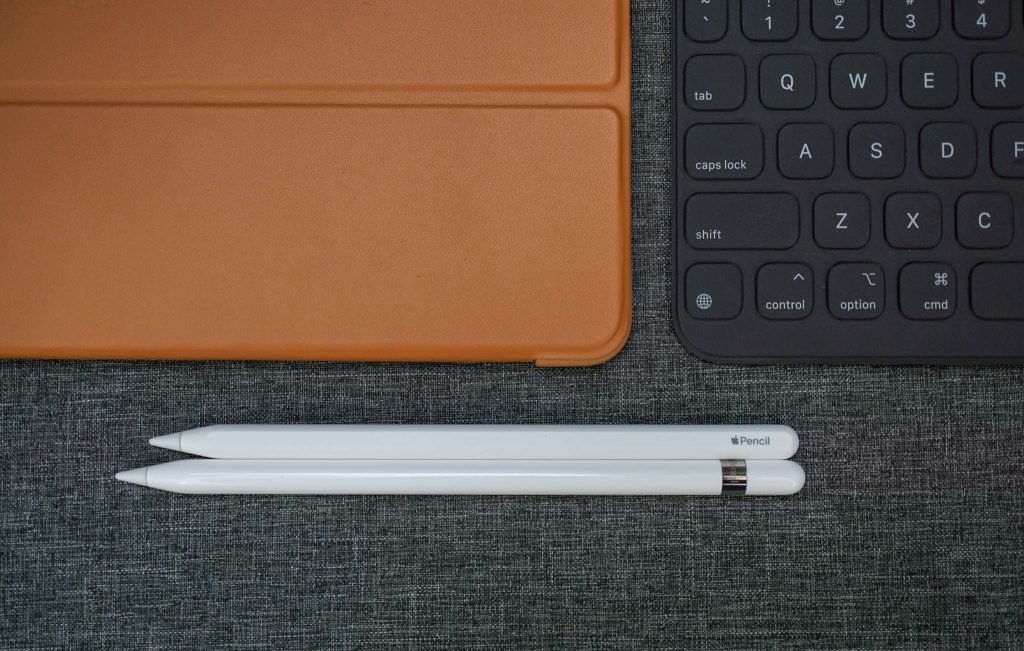 Chiều dài Apple Pencil 2018 sẽ ngắn hơn đời đầu một chút