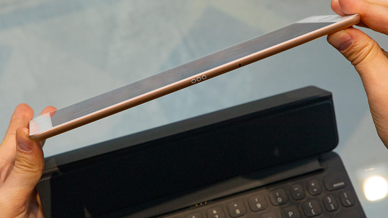 Thiết kế đột phá giúp iPad Air 2019 có thể thiết kế với nhiều thiết bị ngoại vi hơn