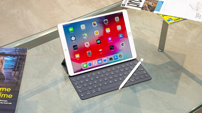 Tóm lại mẫu iPad Air thế hệ 3 là mẫu phiên bản nâng cấp hoàn toàn về hiệu năng
