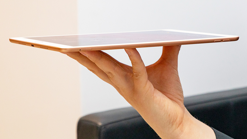 Thiết kế của iPad Air 2019 kích thước màn hình lớn như iPad Pro