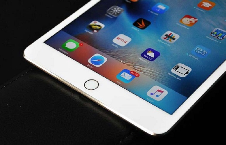 Hệ điều hành IOS 9 trên iPad Mini 4