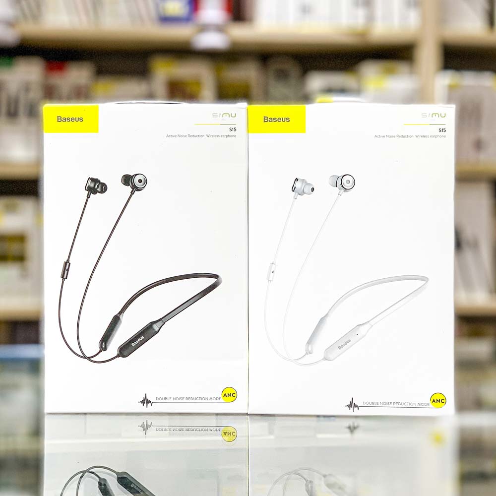 Tai nghe chống ồn SiMU S15 có 2 màu sắc trắng và đen cho khách hàng lựa chọn