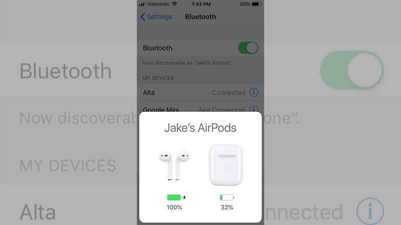 iOS sẽ hỗ trợ AirPods 2 tốt hơn